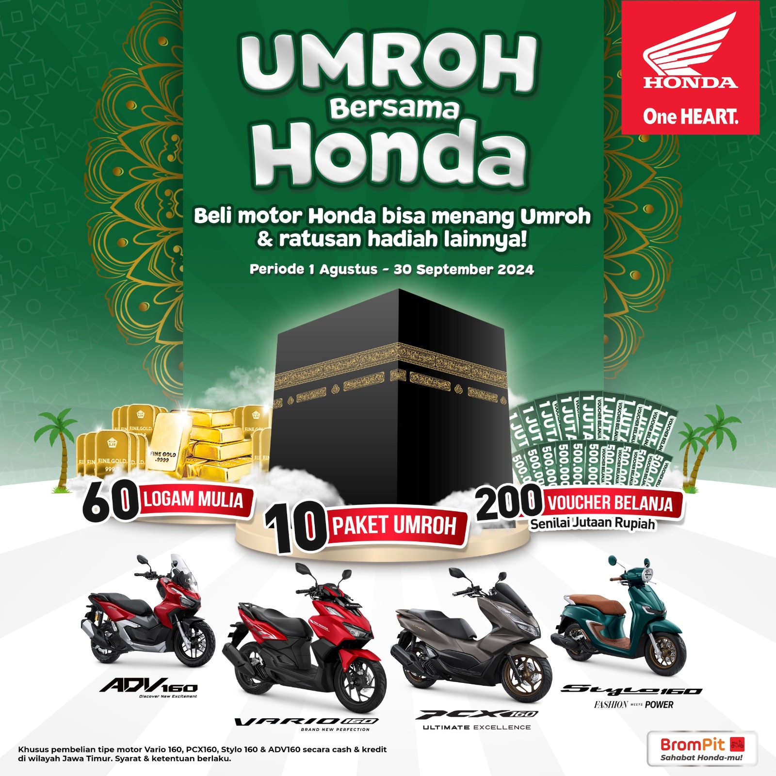 Umroh Bersama Honda