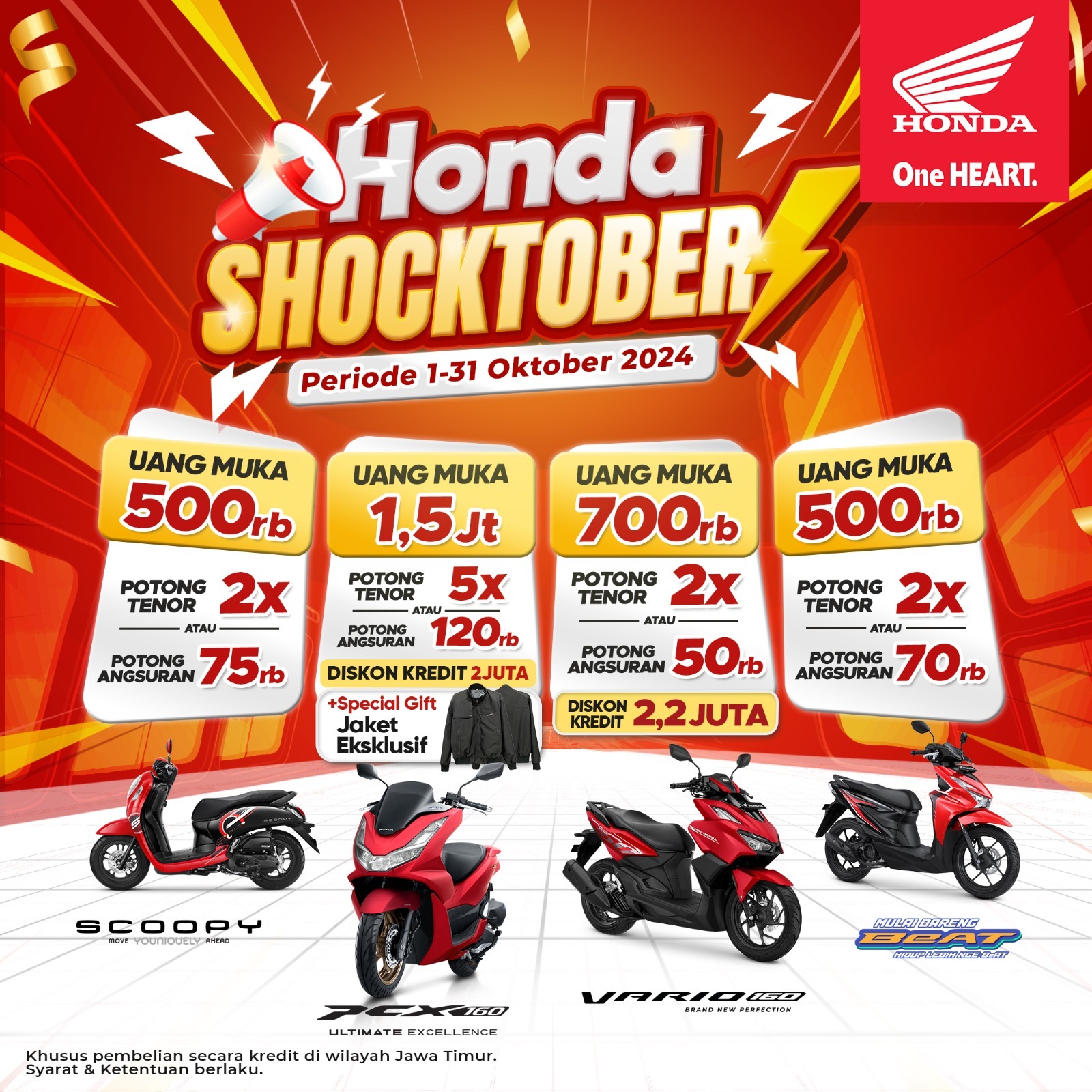 Honda Shocktober!