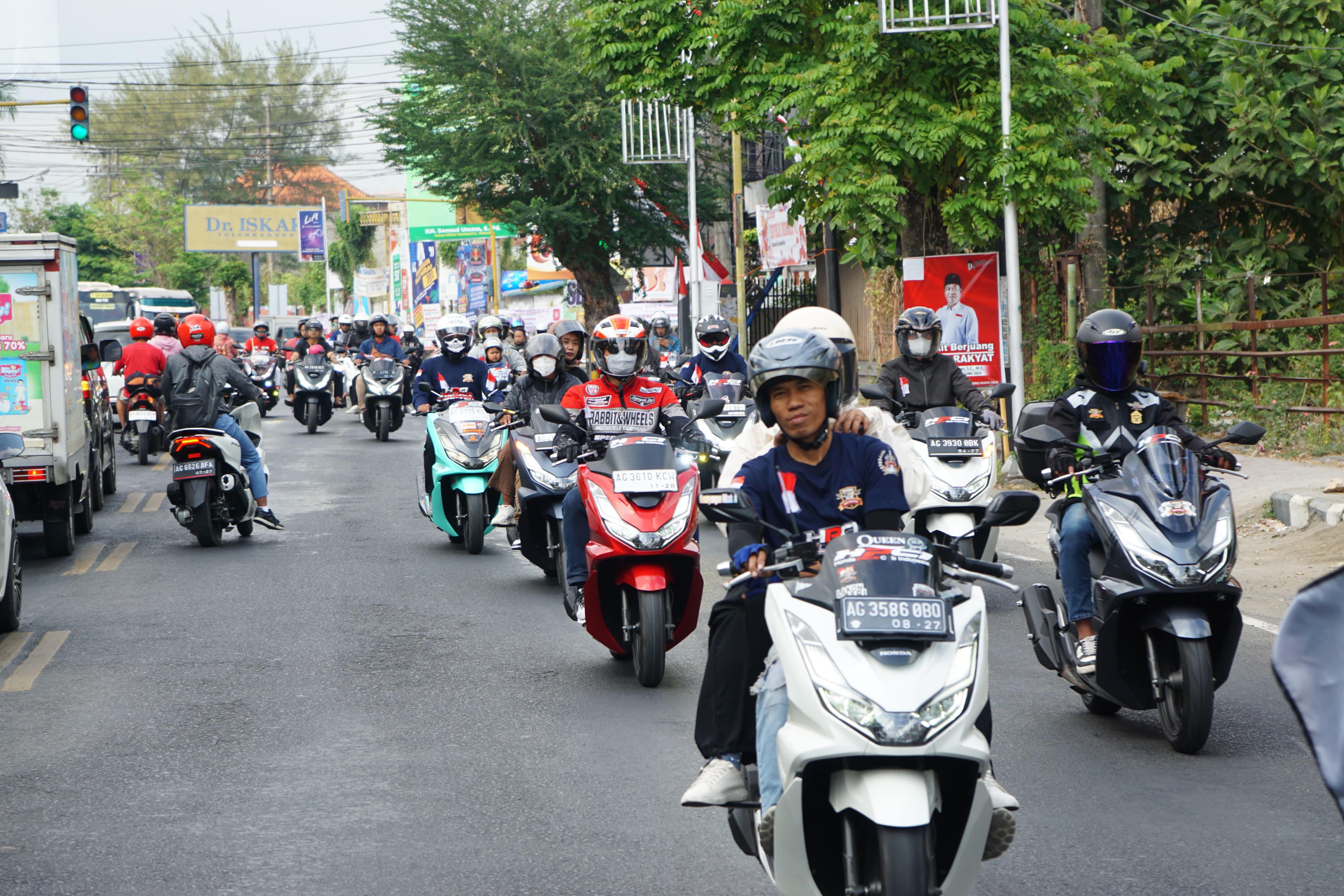 Press Release  MPM Honda Jatim Gelar PCX Day Untuk Ribuan Pecinta Honda PCX.