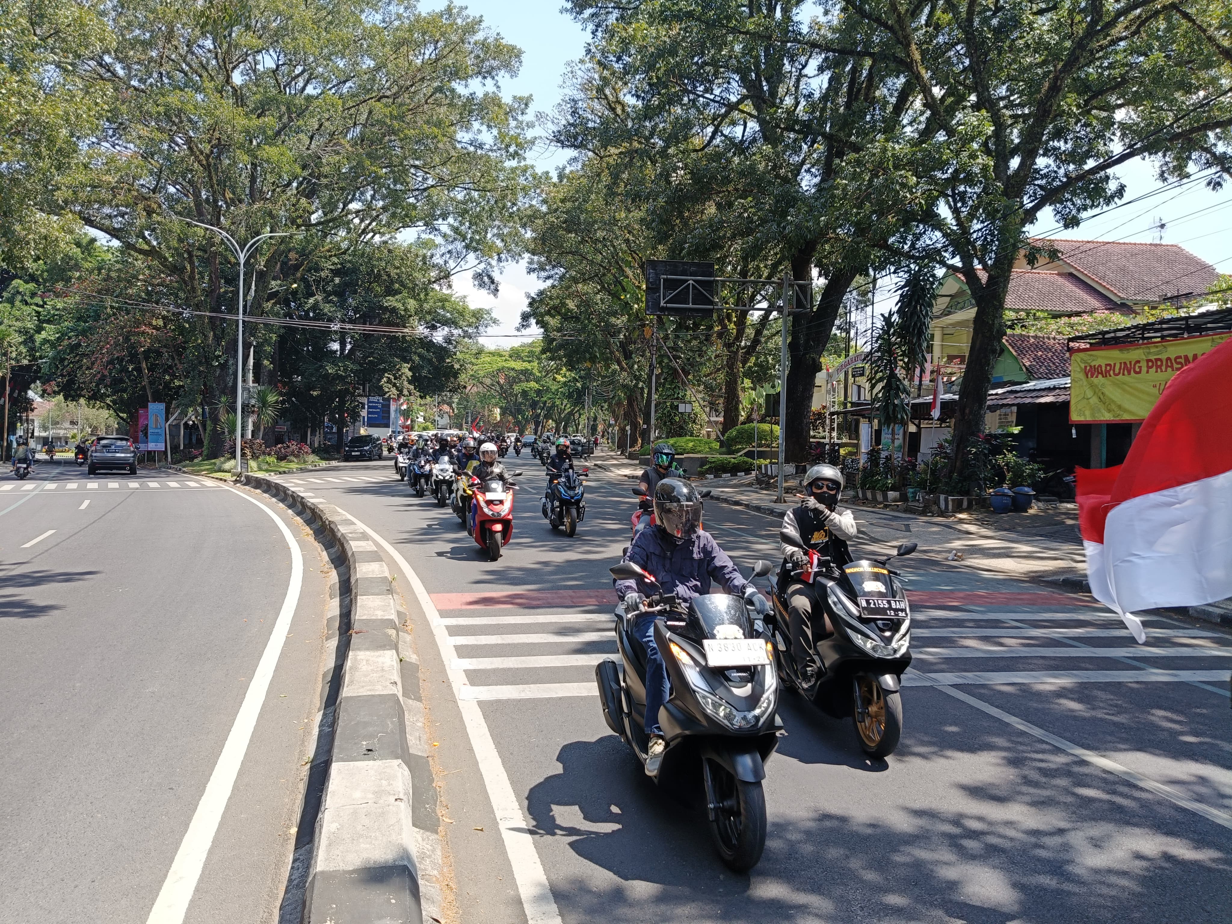 Press Release Bikers Honda Jatim Siap Gas ke Honda Bikers Day 2024