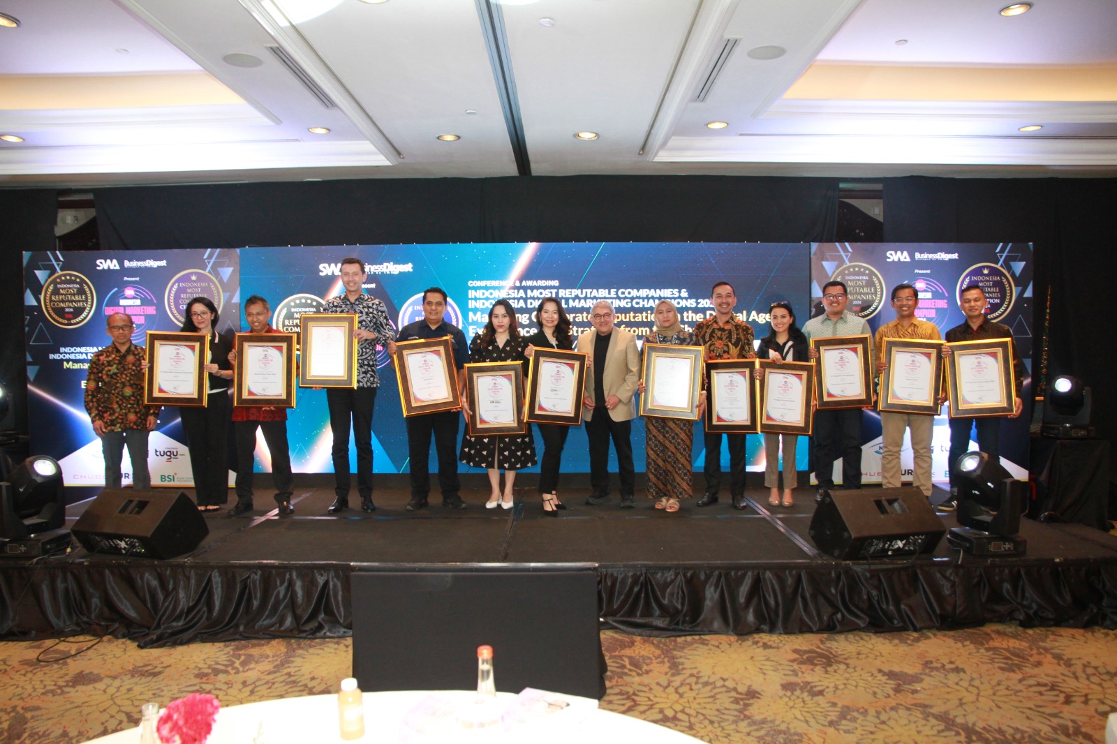 Press Release Program Leads Management System Raih Penghargaan SWA Kategori Indonesia Digital Marketing Champion 2024 