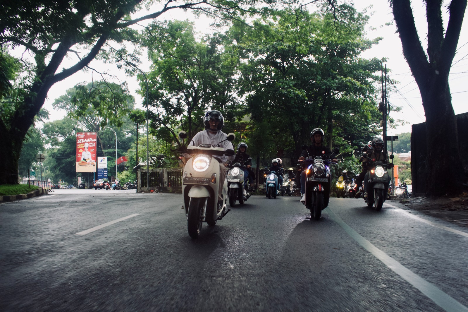 Serunya Riding Akhir Tahun, Simak Tips Berkendara Nyaman dan Cari Aman Bersama Honda.  