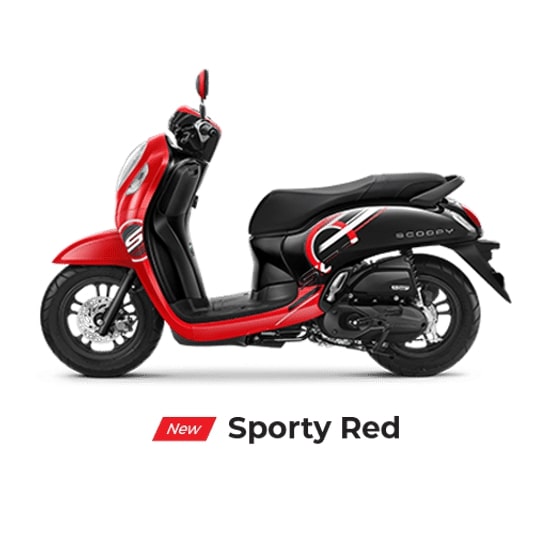 Sporty Red
